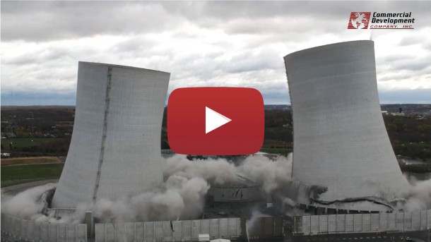 VIDEO: Coal Towers Tumble to Make Way for Offshore Wind Hub