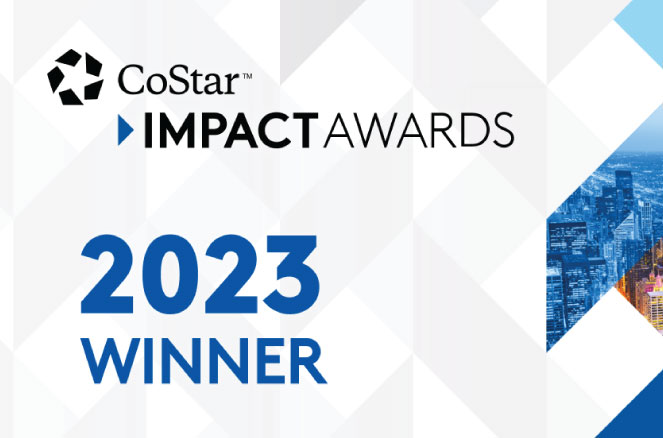 Brayton Point Commerce Center Wins CoStar Impact Award